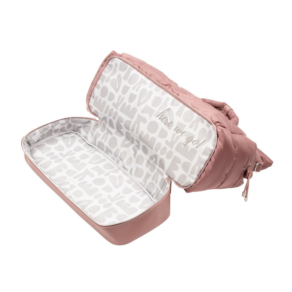 Dream Weekender™ Hospital & Travel Bag Diaper Bag Itzy Ritzy Canyon Rose