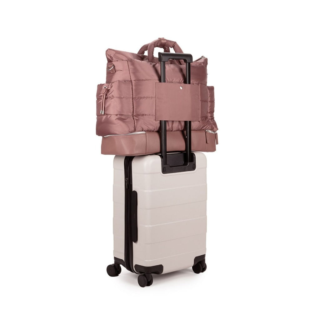 Dream Weekender™ Hospital & Travel Bag Diaper Bag Itzy Ritzy Canyon Rose