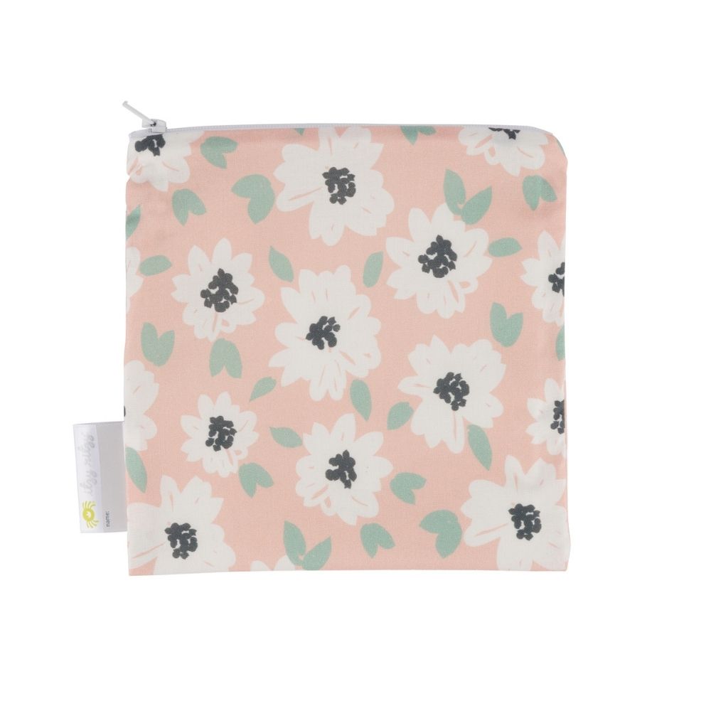 Snack Happens™ Reusable Snack and Everything Bag Snack Bag Itzy Ritzy® Playful Petals