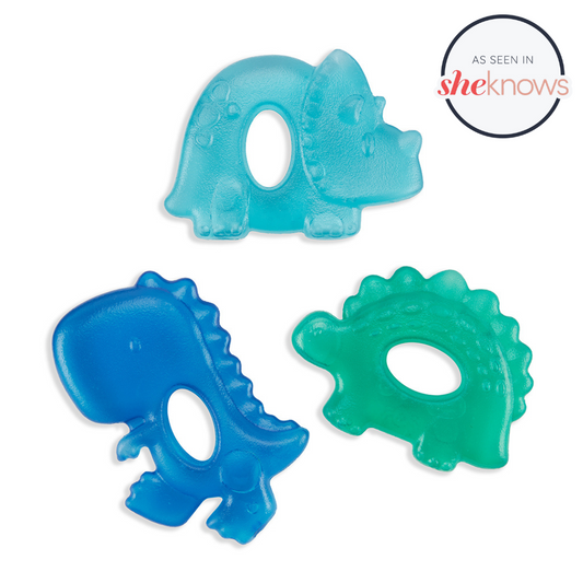 Cutie Coolers™ Teethers Itzy Ritzy® Dino Coolers