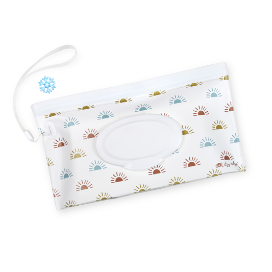 Take & Travel Pouch™ Reusable Wipes Case