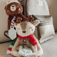 Holiday Itzy Lovey™ Plush and Teether Toy Toy Itzy Ritzy Jolly the Reindeer