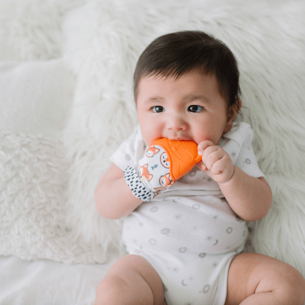 Itzy Mitt™ Teething Mitts Teething Mitt ItzyRitzy Fox