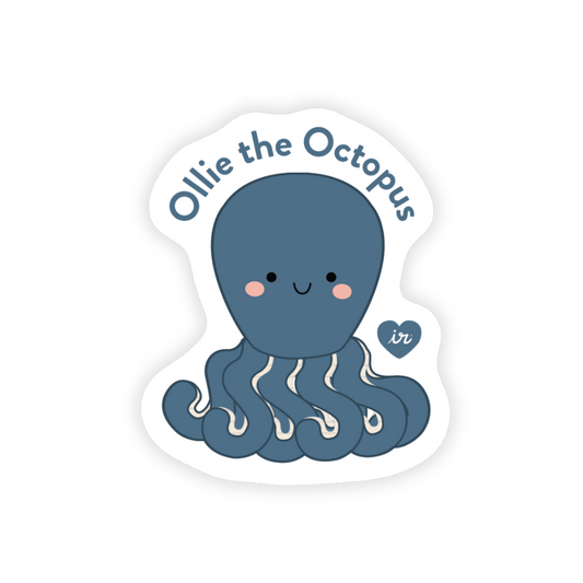 Ollie the Octopus Stickers