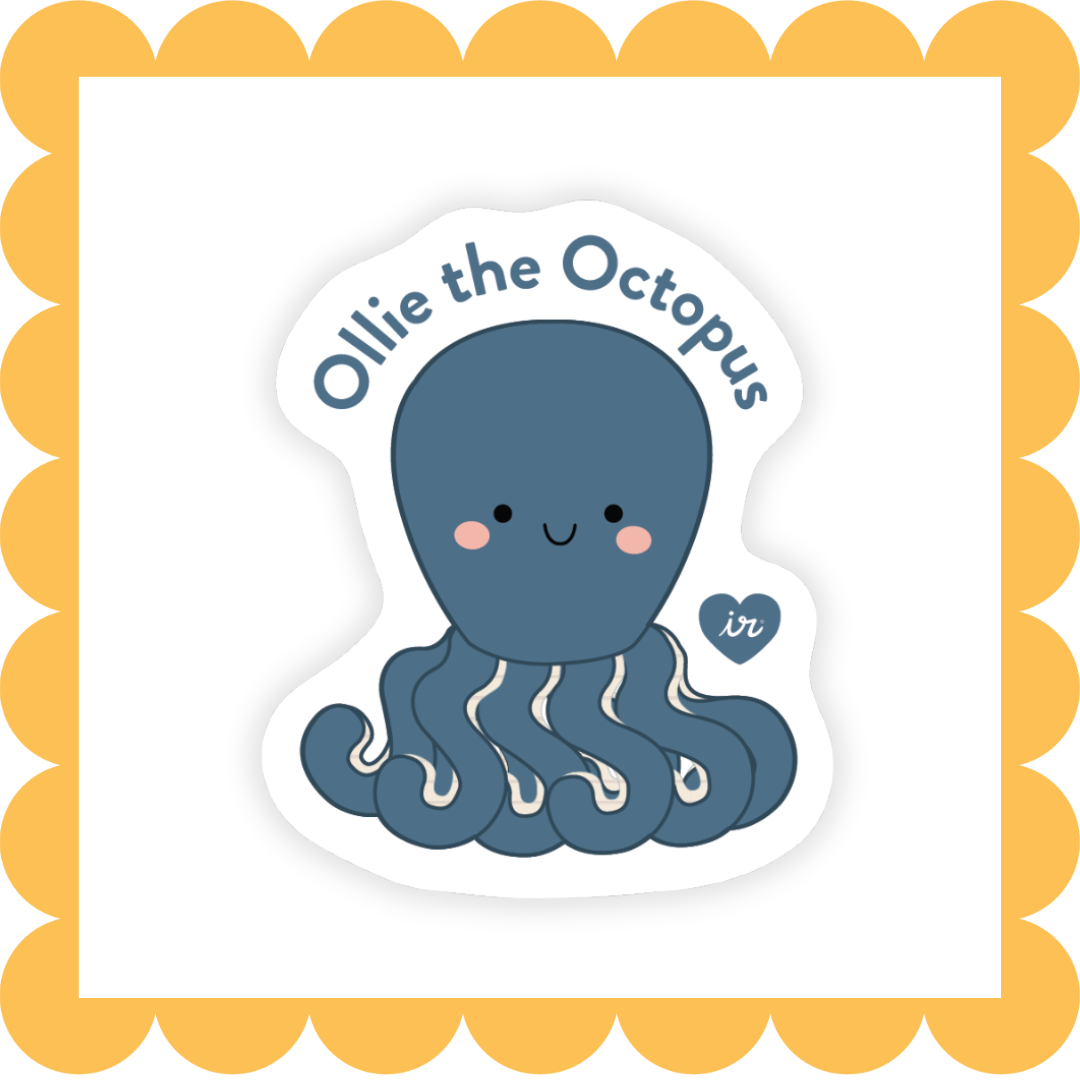 Ollie the Octopus Stickers