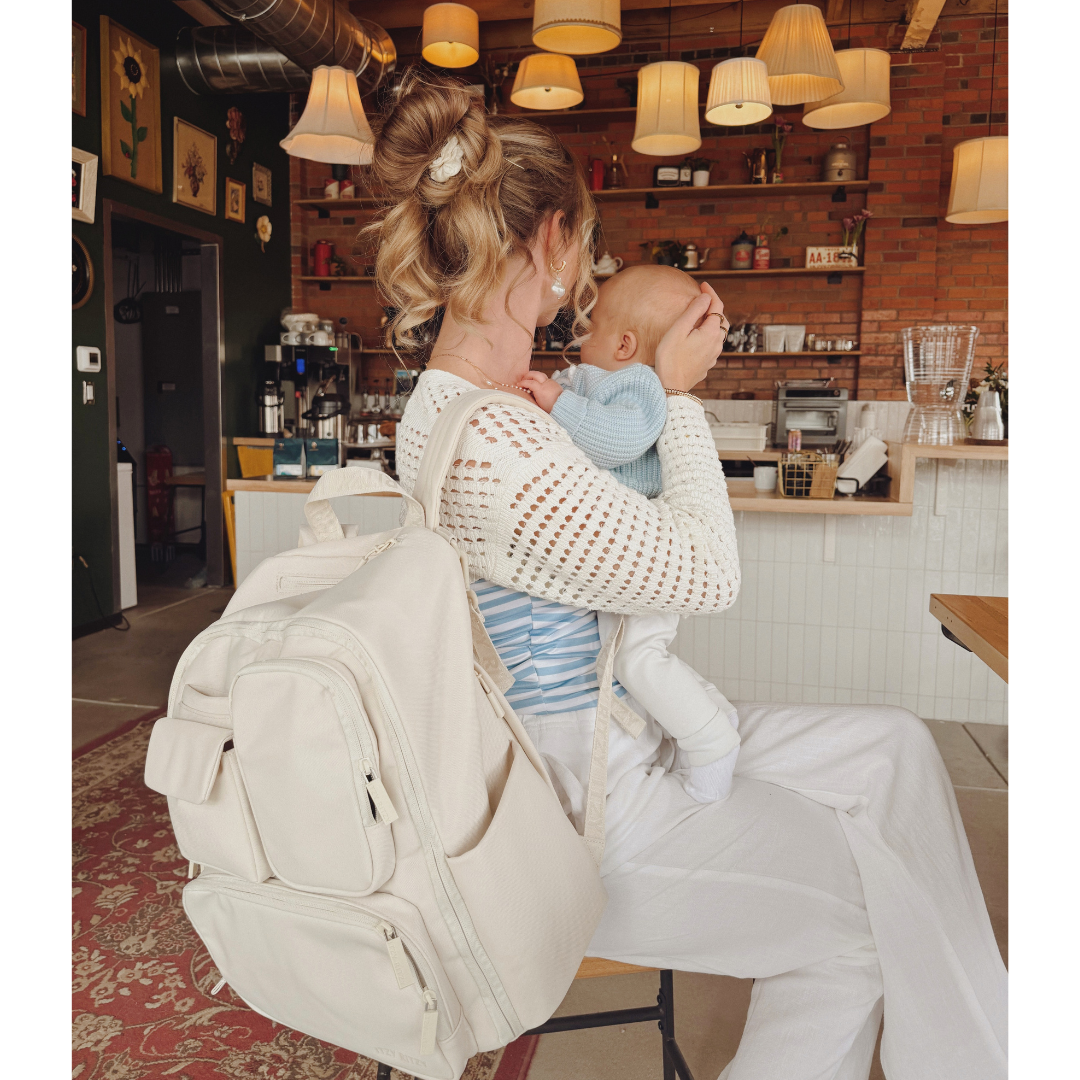 Belong Diaper Bag Backpack - Cream