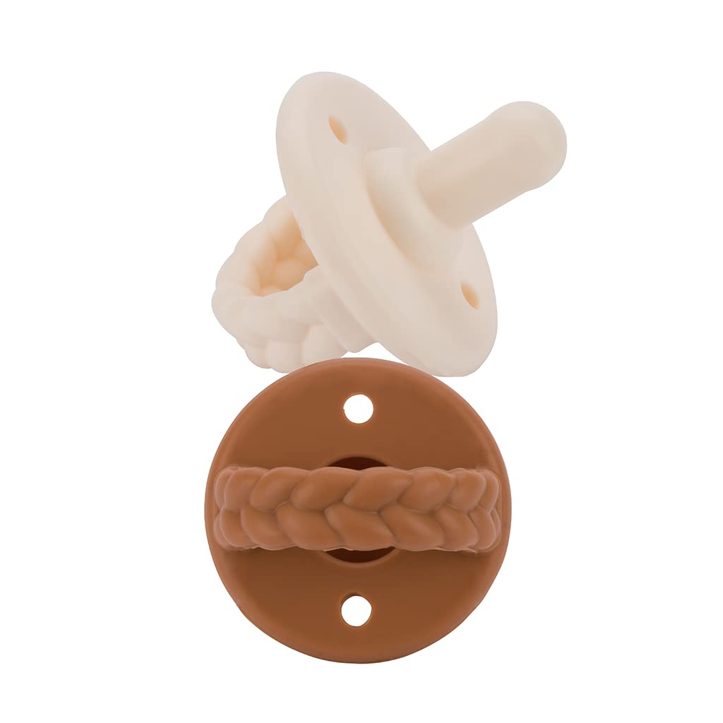 Sweetie Soother™ - Pacifier 2-Pack Pacifiers & Loveys Itzy Ritzy 