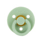 Itzy Soother™ Natural Rubber Pacifier - 0-6M Pacifiers & Loveys Itzy Ritzy Mint & White