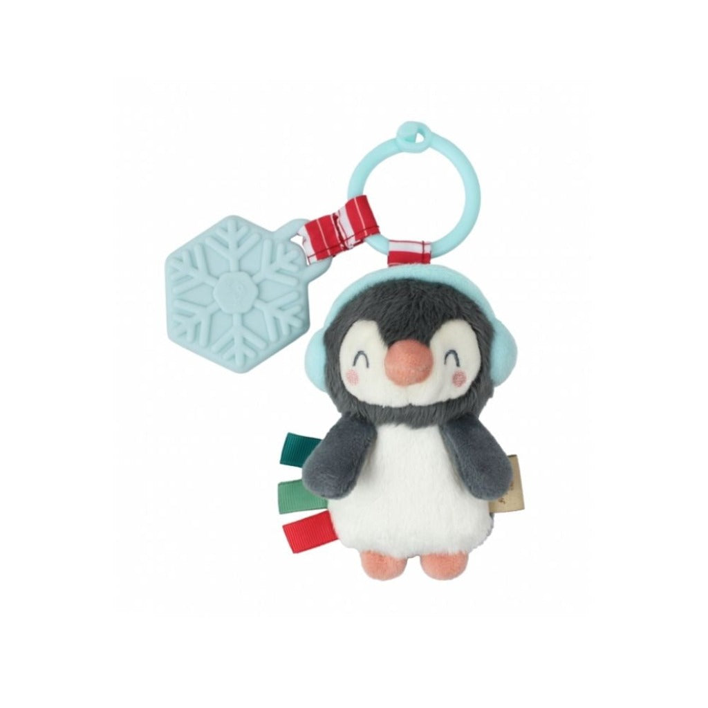 Holiday Itzy Pal™ Infant Toy Toy Itzy Ritzy North the Penguin