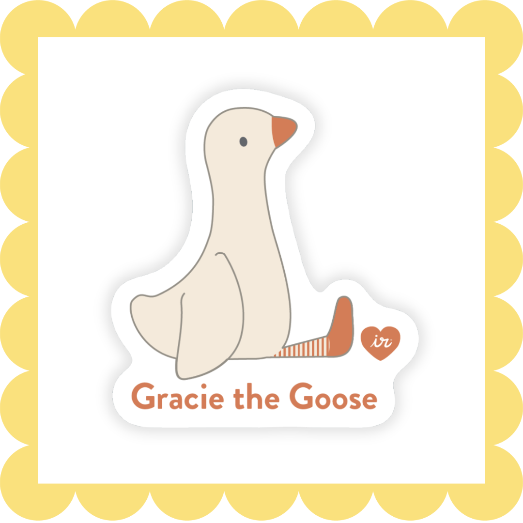 Gracie the Goose Sticker