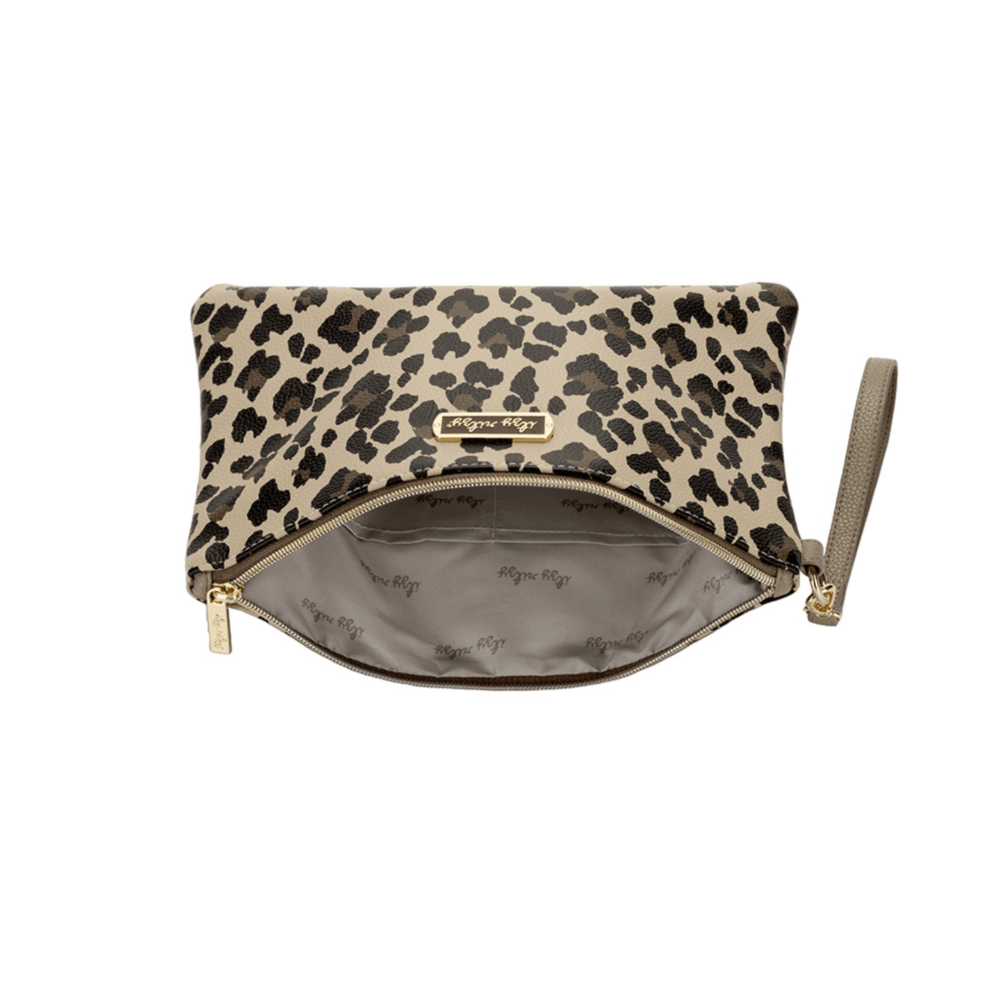 Boss Changing Clutch™ Diaper Bag Accessory Itzy Ritzy Leopard 