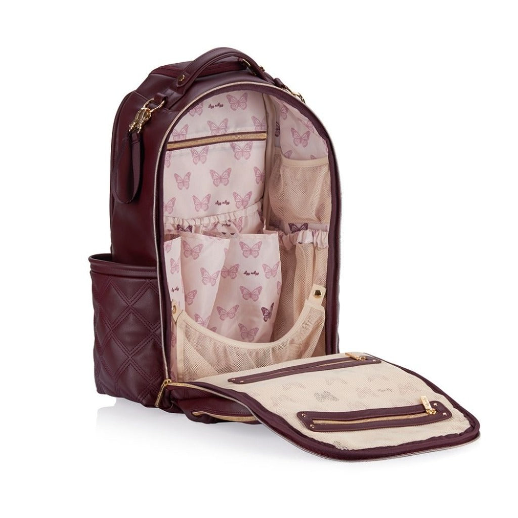 Itzy Ritzy Boss Backpack Diaper Bag ,Blush