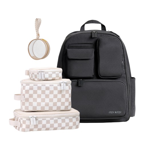 Belong Diaper Bag Backpack - Black