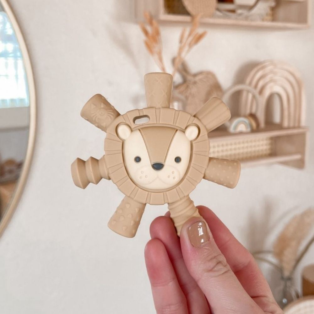 Ritzy Teether™ Itzy Ritzy Buddy the Lion