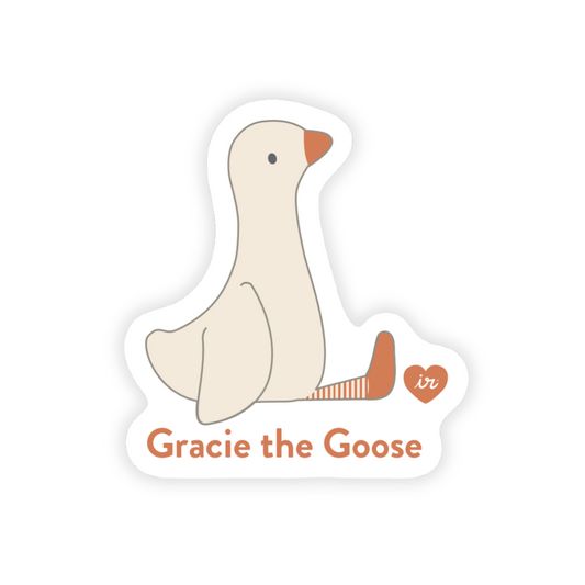 Gracie the Goose Sticker