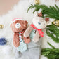 Holiday Itzy Lovey™ Plush and Teether Toy Toy Itzy Ritzy Jolly the Reindeer