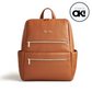 Itzy Ritzy Eras Backpack™ Diaper Bag - Cognac