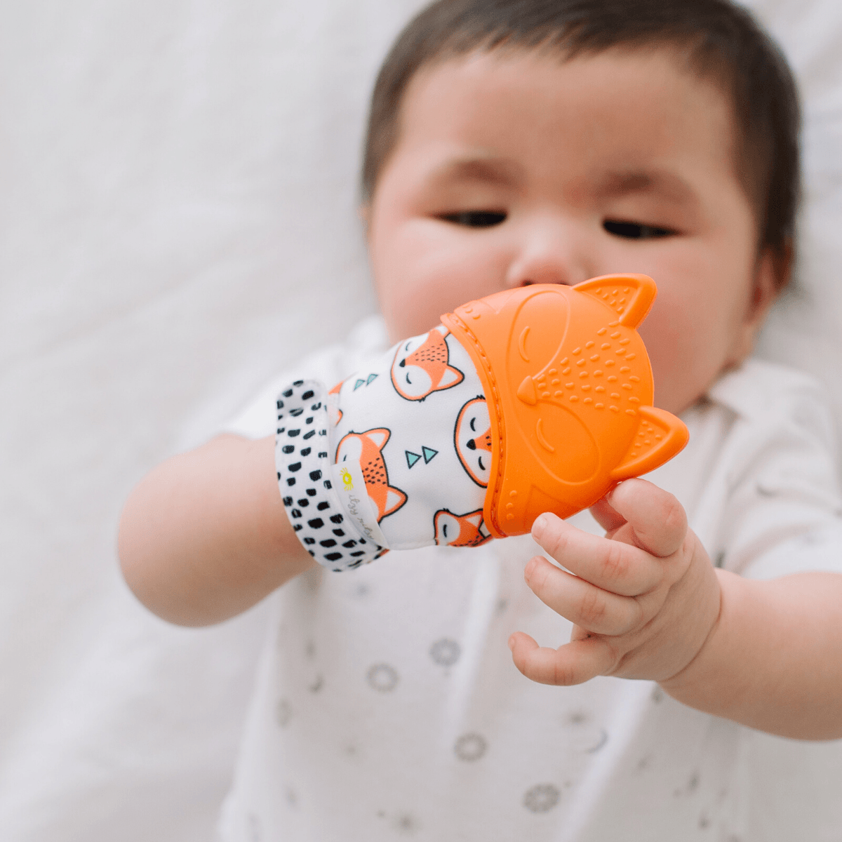 Itzy Mitt™ Teething Mitts Teething Mitt ItzyRitzy Fox Mitt