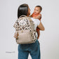 Boss Plus™ Large Diaper Bag Backpack Diaper Bag Itzy Ritzy® Leopard