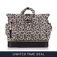 Dream Weekender™ Diaper Bag Itzy Ritzy Leopard