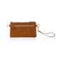 Boss Pouch™ Wallet, Belt Bag and Clutch Diaper Bag Accessory Itzy Ritzy Cognac