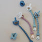 Sweetie Strap™ - Beaded Pacifier Clip Pacifiers & Loveys Itzy Ritzy Rosewood Beaded Clip Succulent Beaded Clip Storm Gray Beaded Clip Nautical Navy Beaded Clip