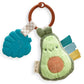 Itzy Pal™ Infant Toy Avocado