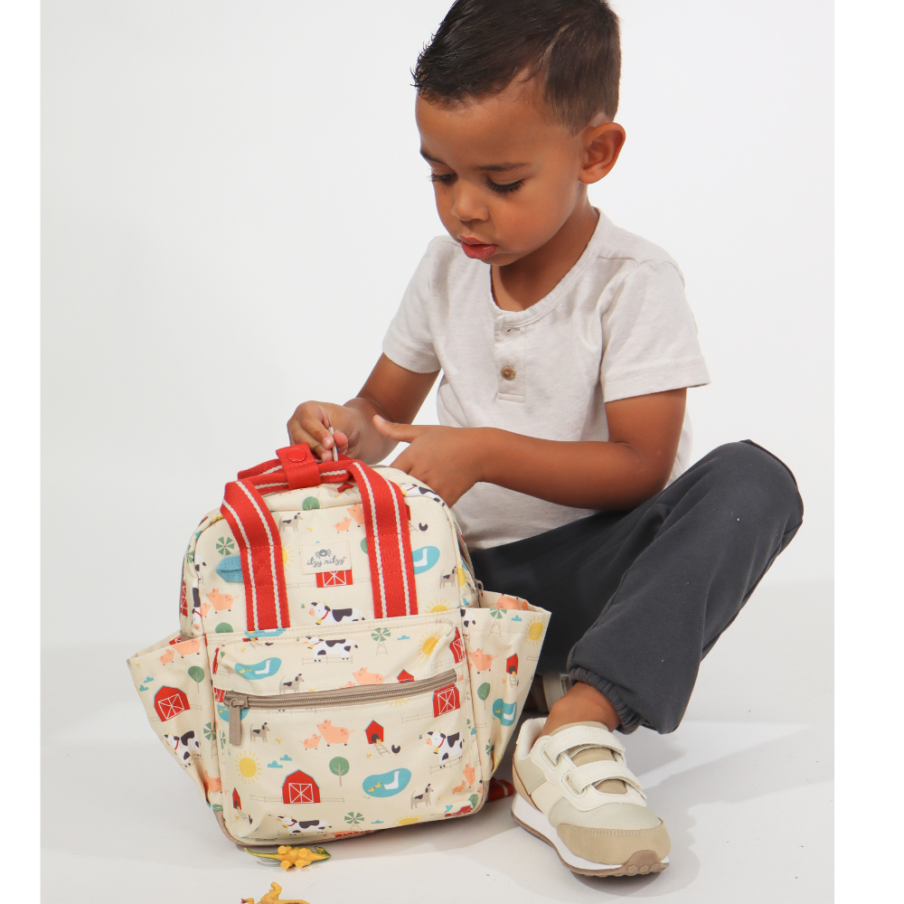 Itzy Bitzy Bag Toddler Backpack - Farm Friends