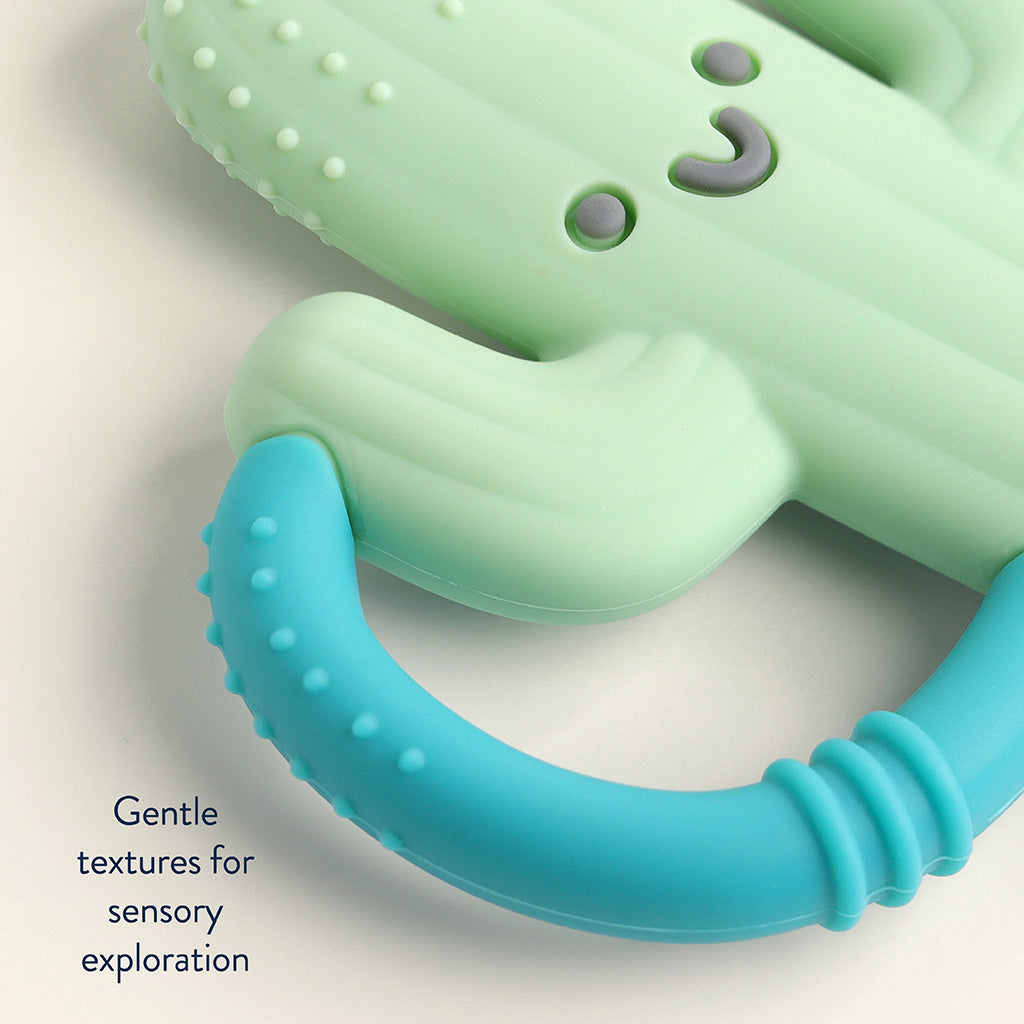 Chew Crew™ Silicone Handle Teether