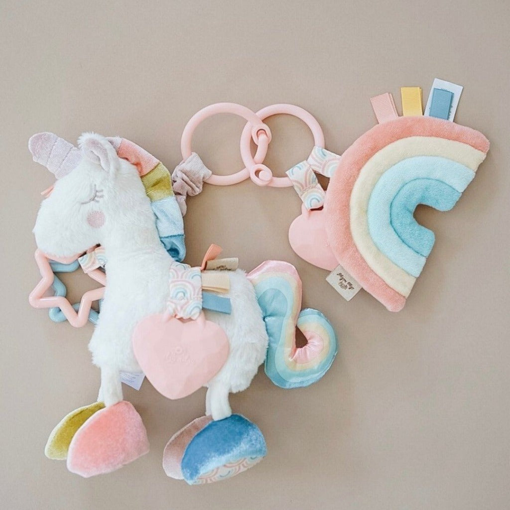 Itzy Pal™ Infant Toy Toy Itzy Ritzy -Macy the Rainbow 