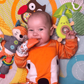 Itzy Mitt™ Teething Mitts Teething Mitt ItzyRitzy - Fox