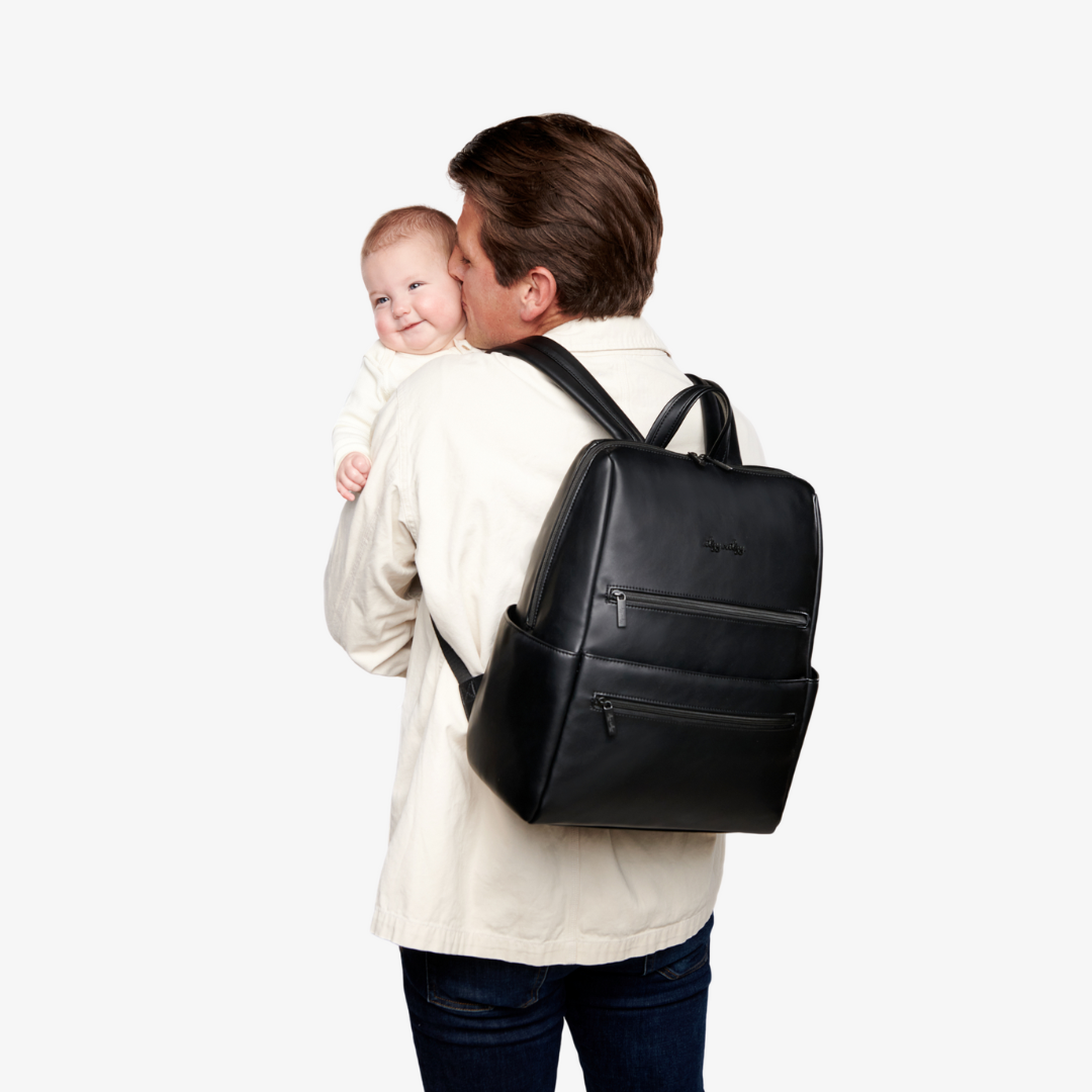 Itzy Ritzy Eras Backpack™ Diaper Bag - Black