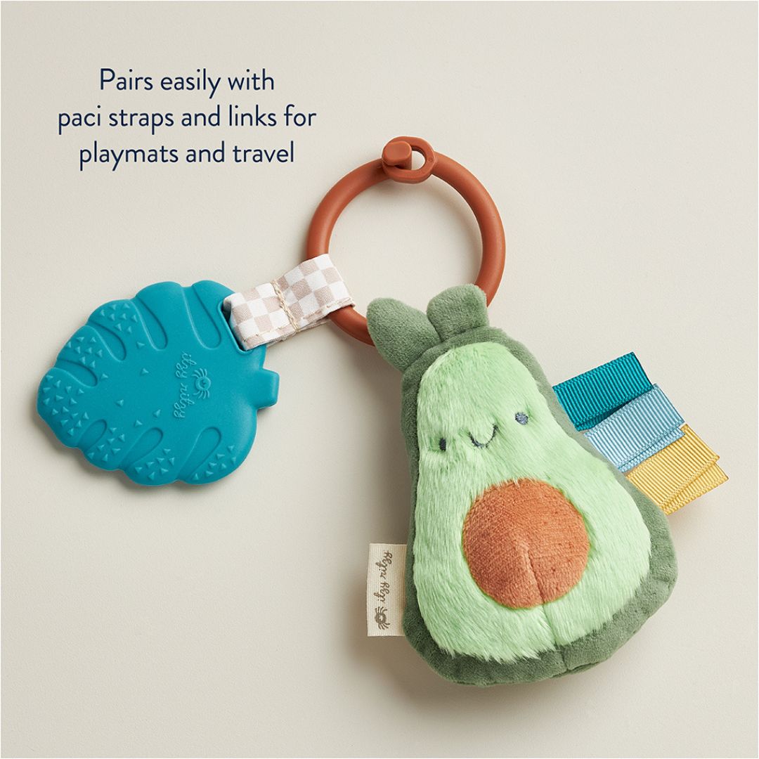 Itzy Pal™ Infant Toy Avocado