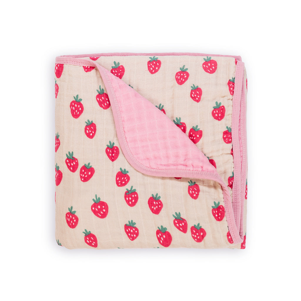 Itzy Blanket™ Strawberries & Cream