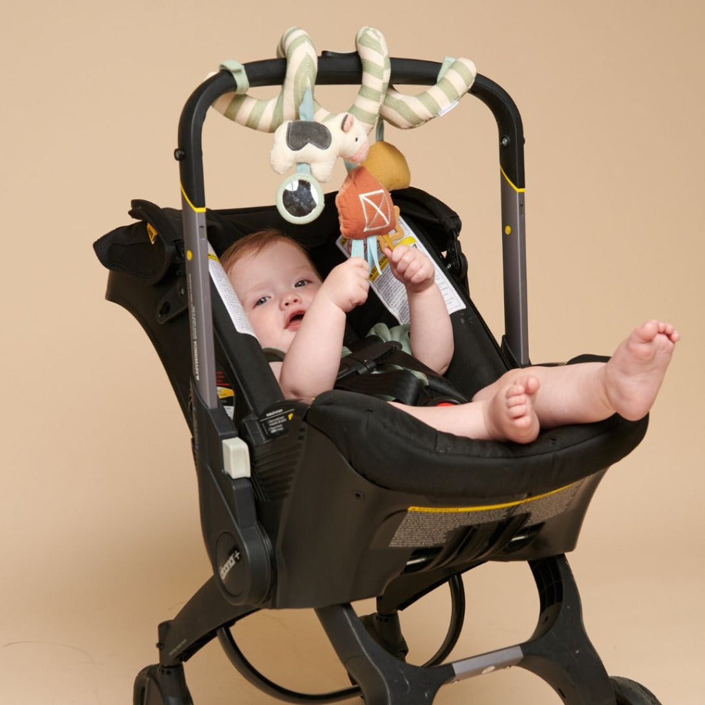 Baby car shop seat activity toy