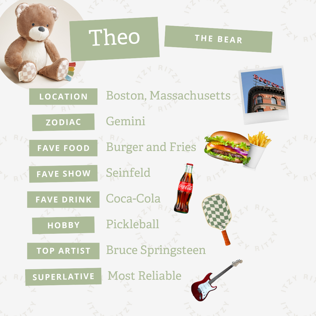 Theo the Bear