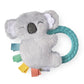 Cyber Ritzy Rattle Pal™ Plush Rattle with Teether Toys, Gyms & Tummy Time Itzy Ritzy® Koala