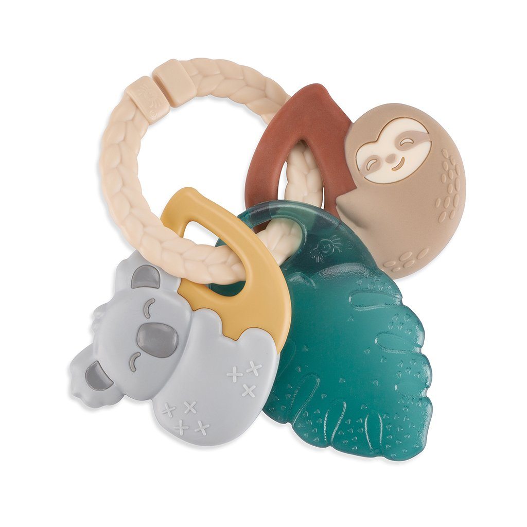 Cyber Itzy Keys™ Teething Rings Teething Itzy Ritzy® Tropical