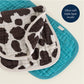 Itzy Burp Cloths™ Giddy Up!