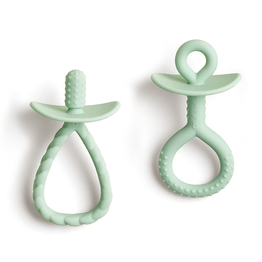 Itzy Pre-Feeding Teether Set Mint