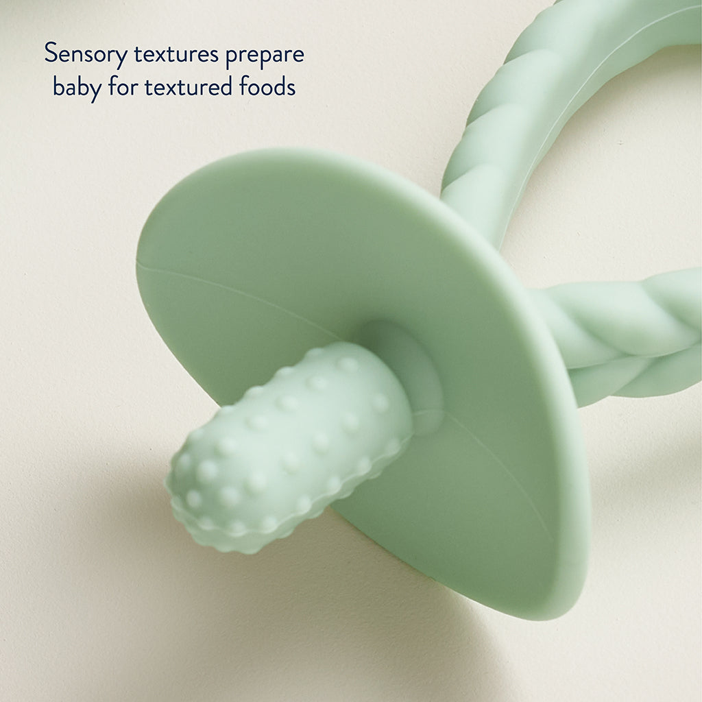 Itzy Pre-Feeding Teether Set Mint