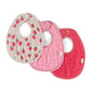 Itzy Bibs™ Strawberries & Cream