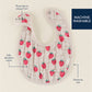 Itzy Bibs™ Strawberries & Cream