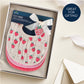 Itzy Bibs™ Strawberries & Cream