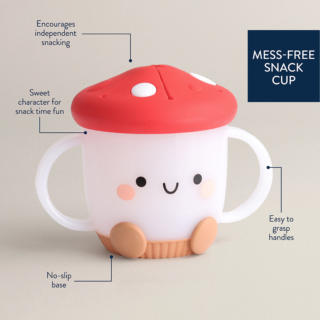 Itzy Snack Cup™ Ash the Mushroom