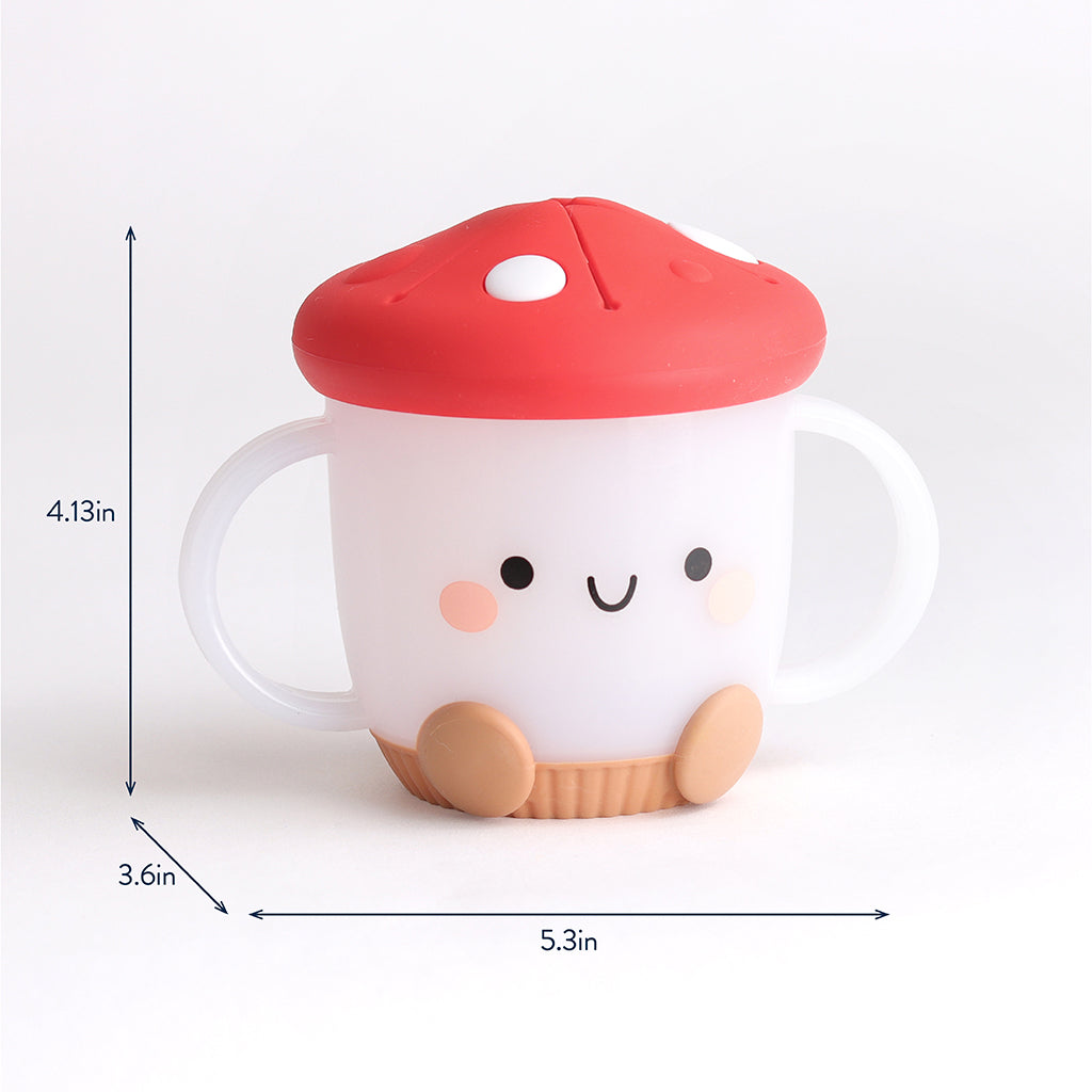 Itzy Snack Cup™ Ash the Mushroom