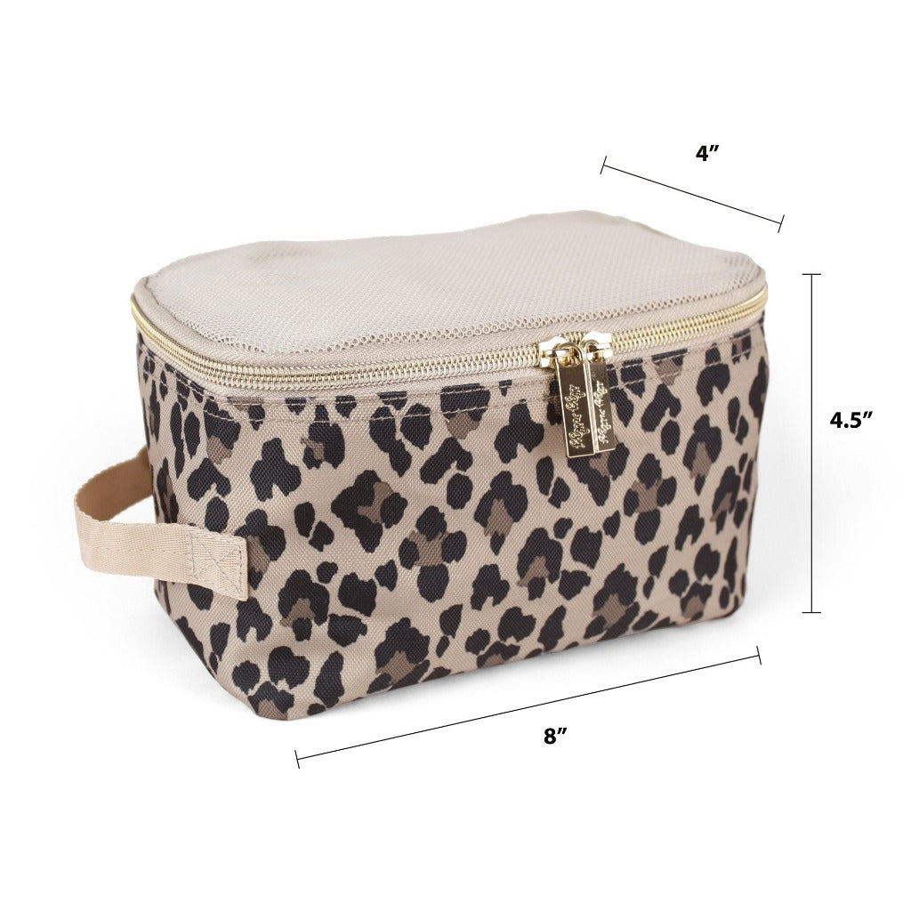 Pack Like A Boss™ Packing Cubes Storage Itzy Ritzy Leopard