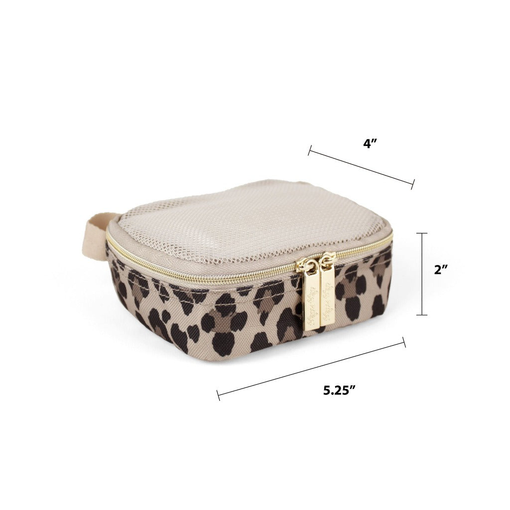 Pack Like A Boss™ Packing Cubes Storage Itzy Ritzy Leopard