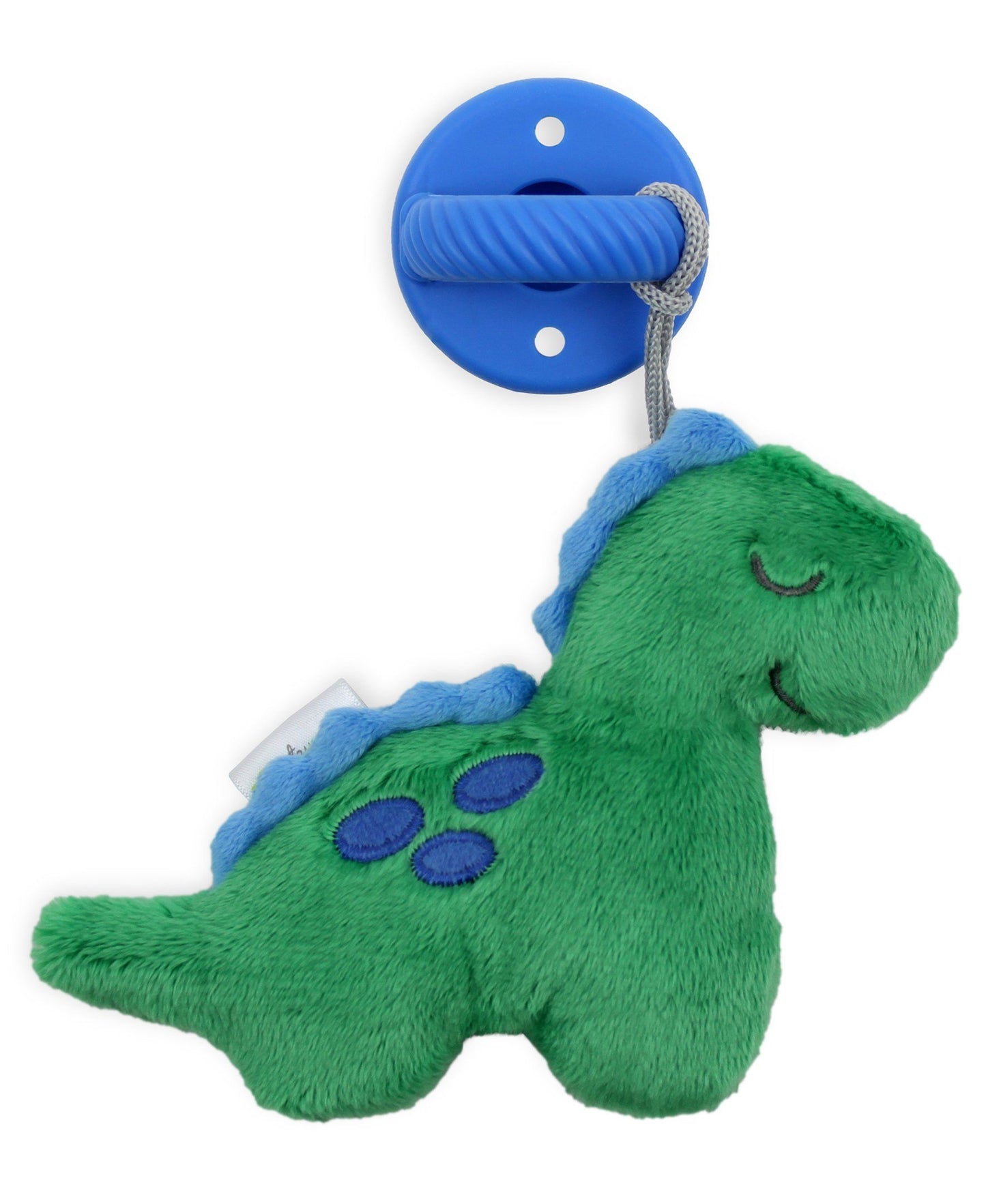 Sweetie Pal™ - Pacifier & Stuffed Animal Pacifiers & Loveys Itzy Ritzy® James the Dino 