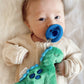 Sweetie Pal™ - Pacifier & Stuffed Animal Pacifiers & Loveys Itzy Ritzy® James the Dino